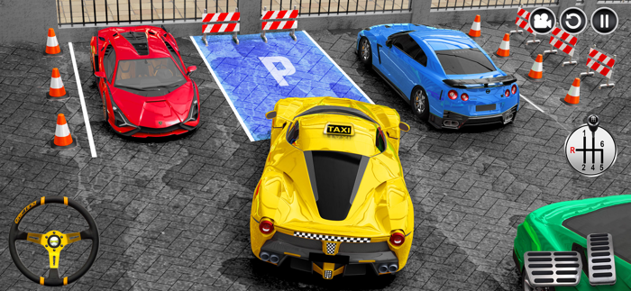 City Taxi Car Driving School