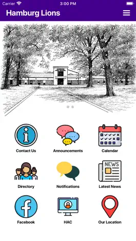 Game screenshot Hamburg School District apk