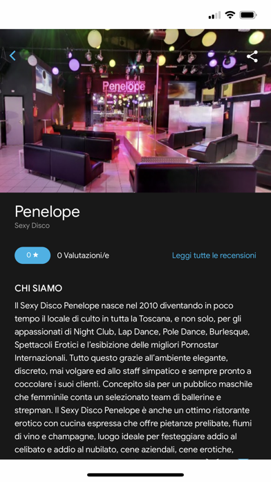 Screenshot 3 of Nightclub Italia App