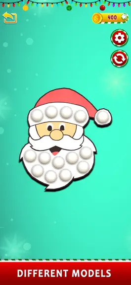 Game screenshot Pop It Christmas Fidget Toys hack