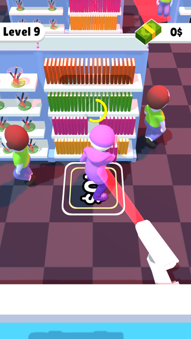 Shop Lift Escape Screenshot