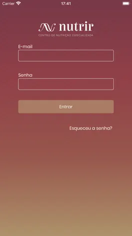 Game screenshot Nutrir - App de Acompanhamento apk