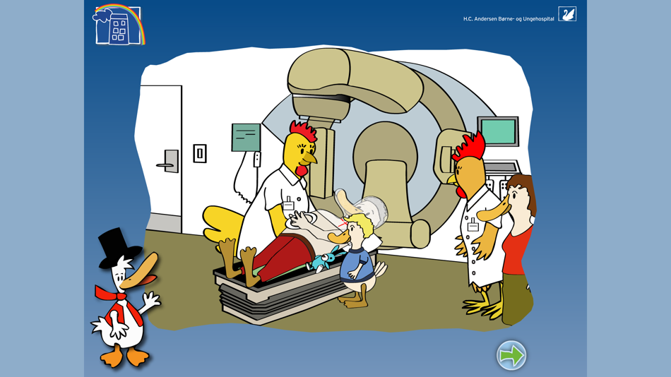 #5. HC And - Mors eller fars kræft (iOS) Bởi: Region Syddanmark