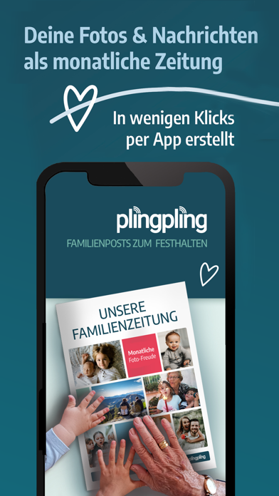 plingpling Familienzeitung Screenshot