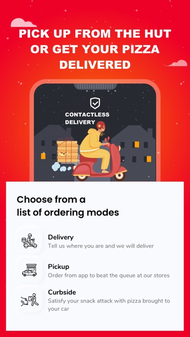 Pizza Hut Egypt-Order Food Now Screenshot