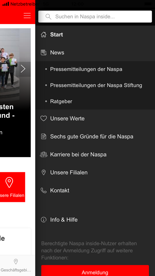 #2. Naspa inside (iOS) 由: Nassauische Sparkasse, Anstalt des oeffentlichen Rechts