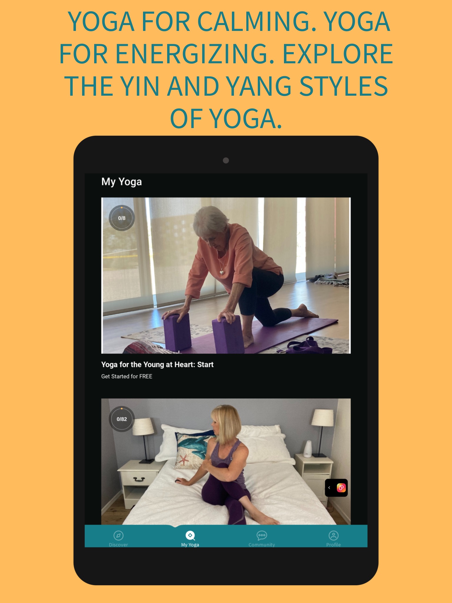 Young Heart Yoga screenshot 2