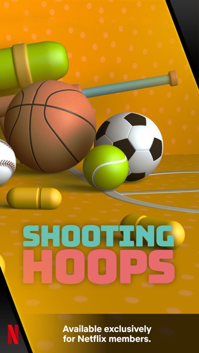 Shooting Hoops Screenshot