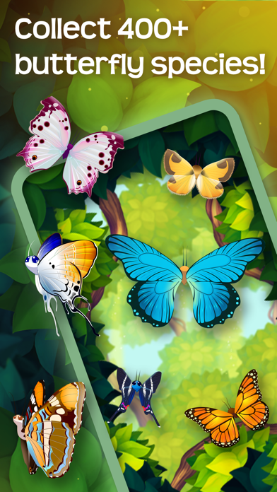 Screenshot #2 pour Flutter: Butterfly Sanctuary