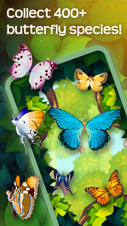 #2. Flutter: Butterfly Sanctuary (iOS) Bởi: Runaway