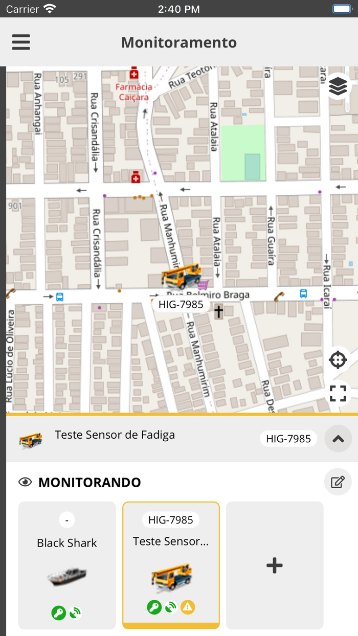 Rocarsat Rastreamento