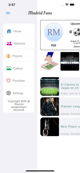 Game screenshot Madrid Fans apk