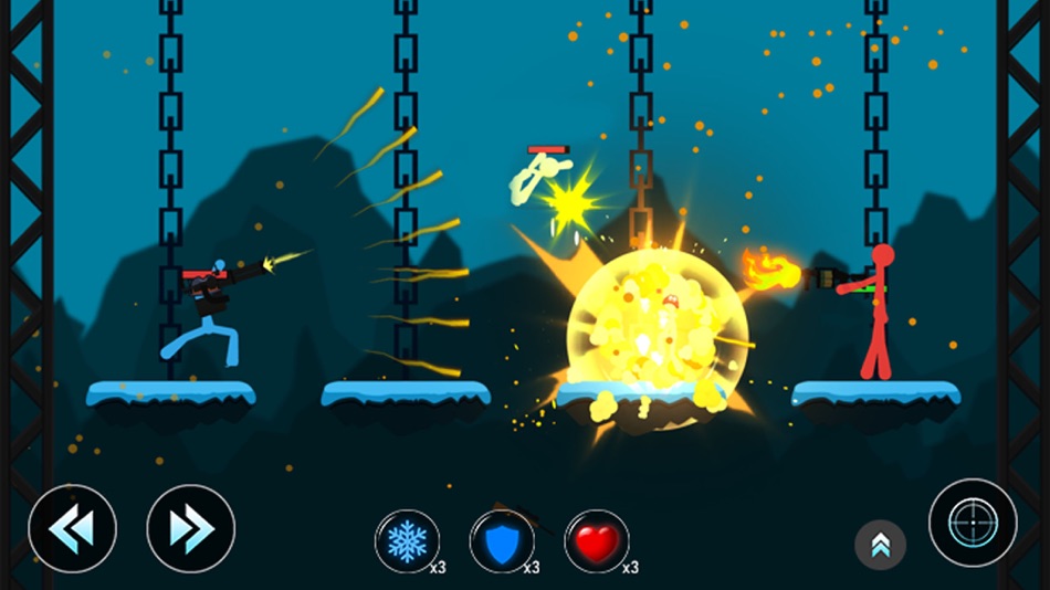 Stickman Hero Battle Infinity - 1.7 - (iOS)