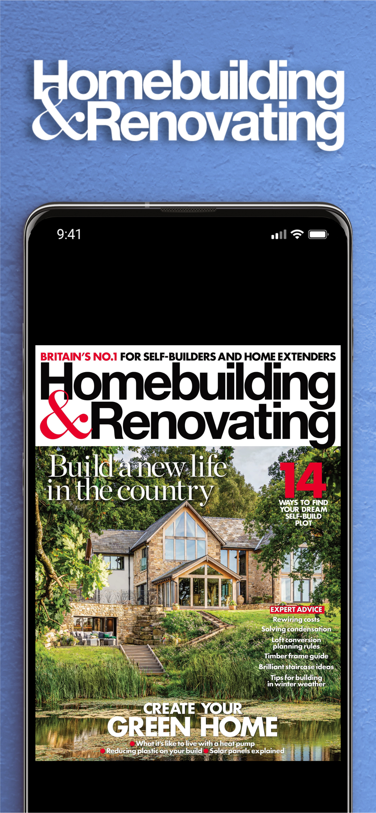 Homebuilding & Renovating