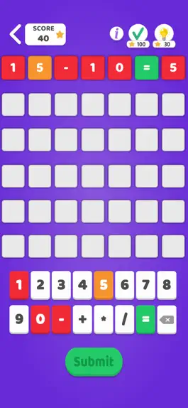 Game screenshot Calcuzzle hack