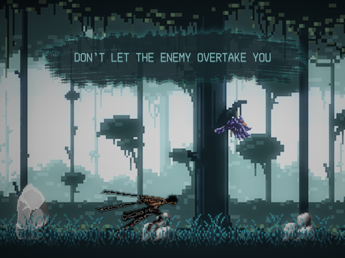 Titan Run Shadow Enemy Attack