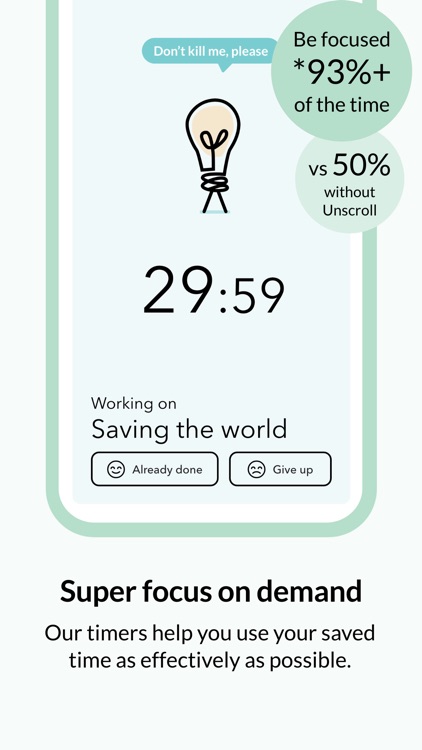 Unscroll: Scroll Less. Do More screenshot-5