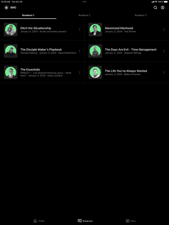 Screenshot #5 pour StuMo Conference (SMC)