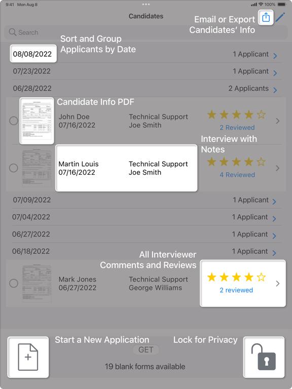 Hiring Now - Job Application app screenshot 2