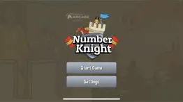 How to cancel & delete number knight - maths game 4