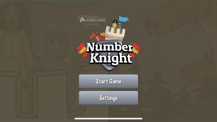 Number Knight - Maths Game
