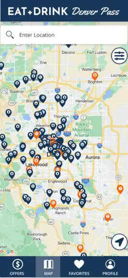 Game screenshot Eat+Drink Denver Pass apk