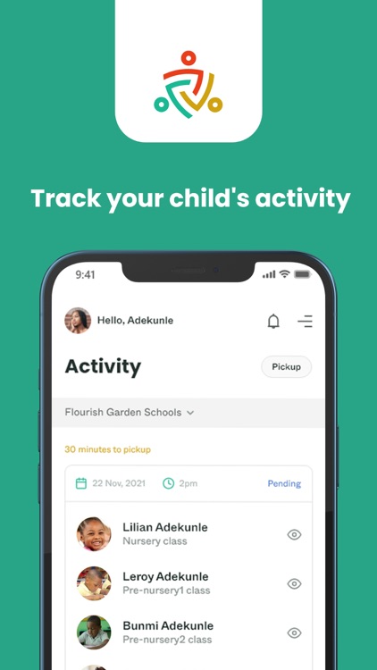 Tanda Secure Parent App