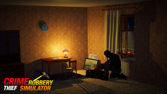 Crime Robbery Thief Simulator