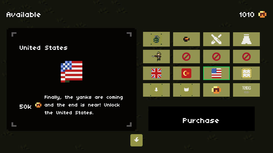 #10. Trenches: Arcade (iOS) 来自: James Lingo