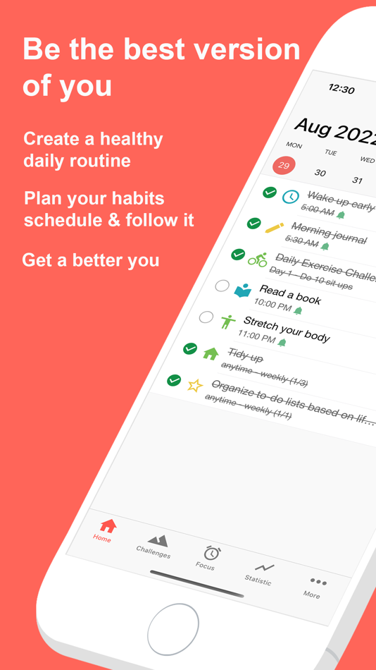 #1. Routinery: Happy daily rituals (iOS) 由: Le Nhung