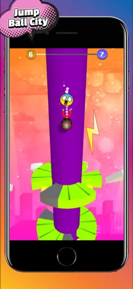 Game screenshot Jump Ball City hack