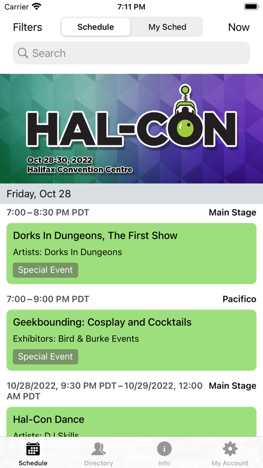 #1. Hal-Con 2022 (iOS) 由: Hal-Con Sci-Fi Fantasy Association