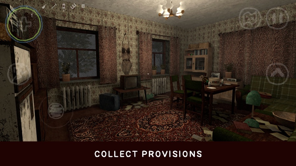 #3. Soviet Project: Horror game (iOS) 由: Ruslan Shayhutdinov