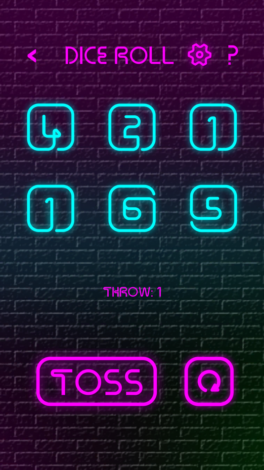 #4. Wheel Spinner, Dice, Coin Flip (iOS) 由: Slovenka Dimitrijevic
