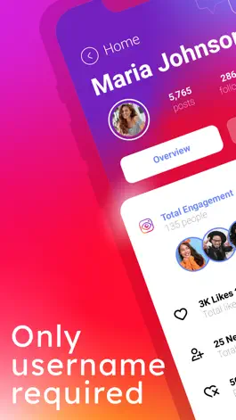 Game screenshot IG Views - Followers Reports+ mod apk