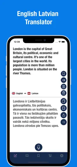 Game screenshot English Latvian Translator mod apk