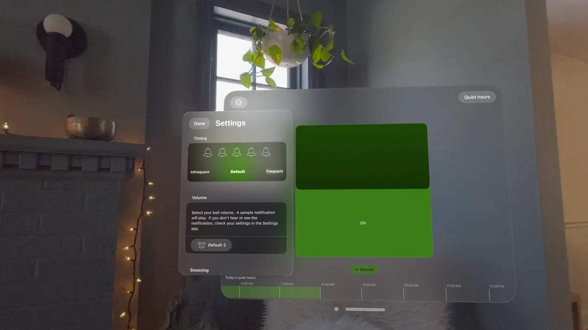 Lotus Bud Mindfulness Bell screenshot 2