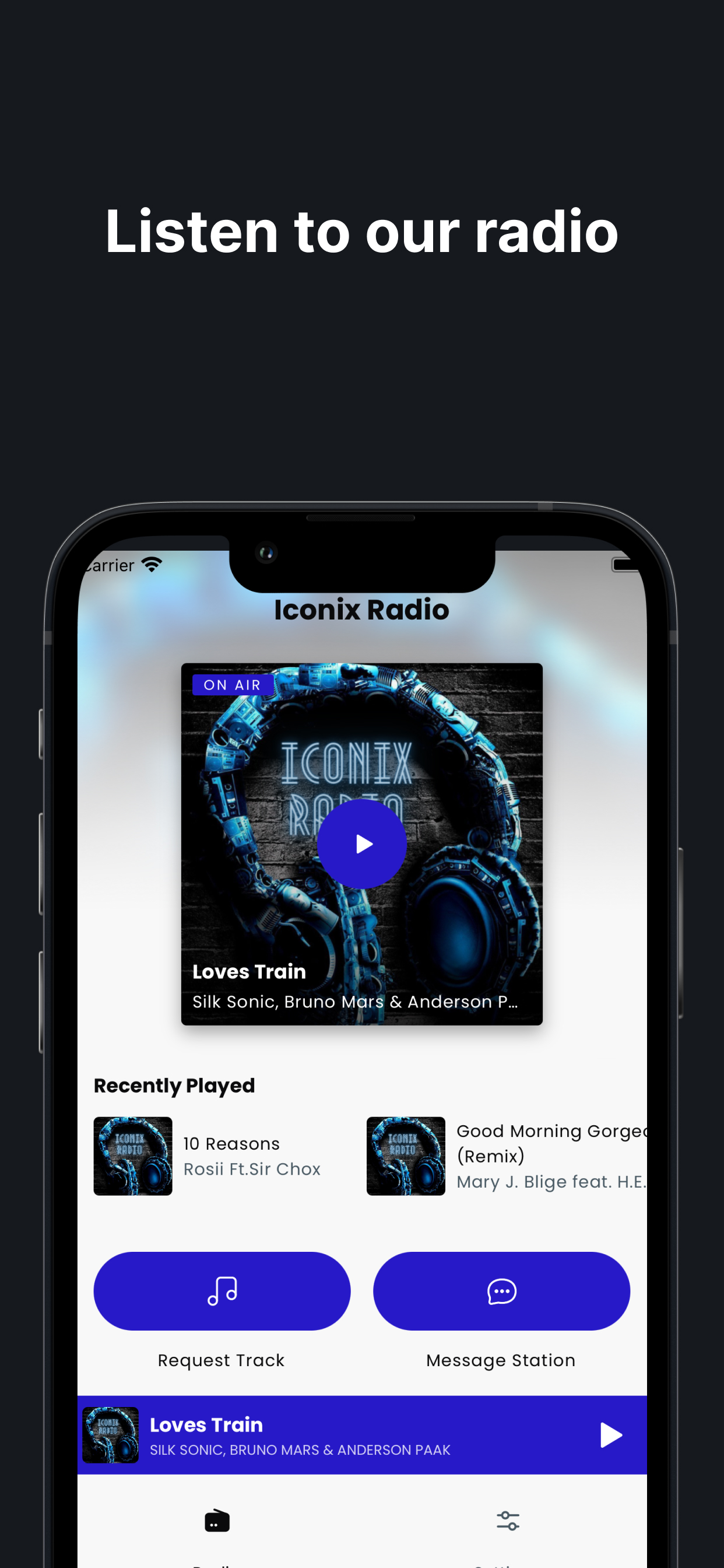 Iconix Radio