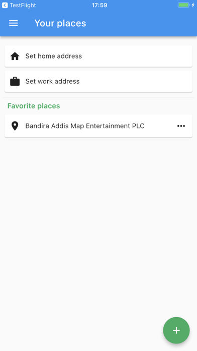 AddisMapTransit Screenshot