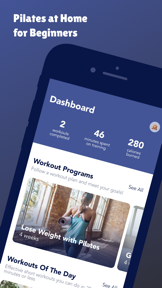 Pilates Workouts For Beginners screenshot