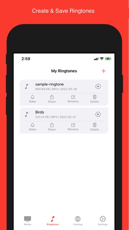 Ringtone Maker & Player