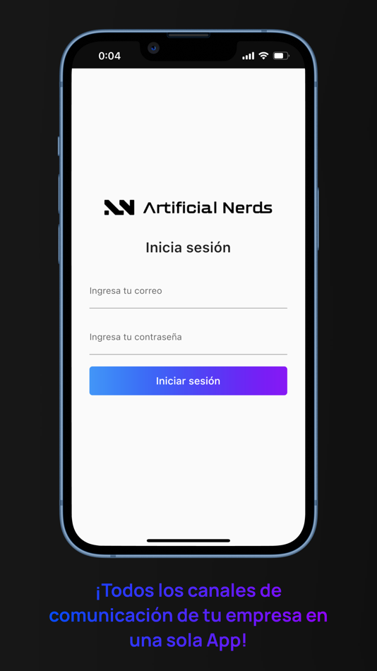 #1. Artificial Nerds (iOS) Podle: Artificial Nerds