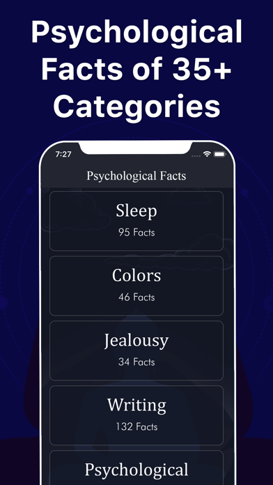 Psychological Life Facts Screenshot