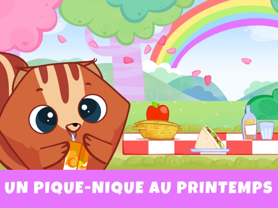 Screenshot #5 pour Jeux d'Animaux: Enfants 2+ ans