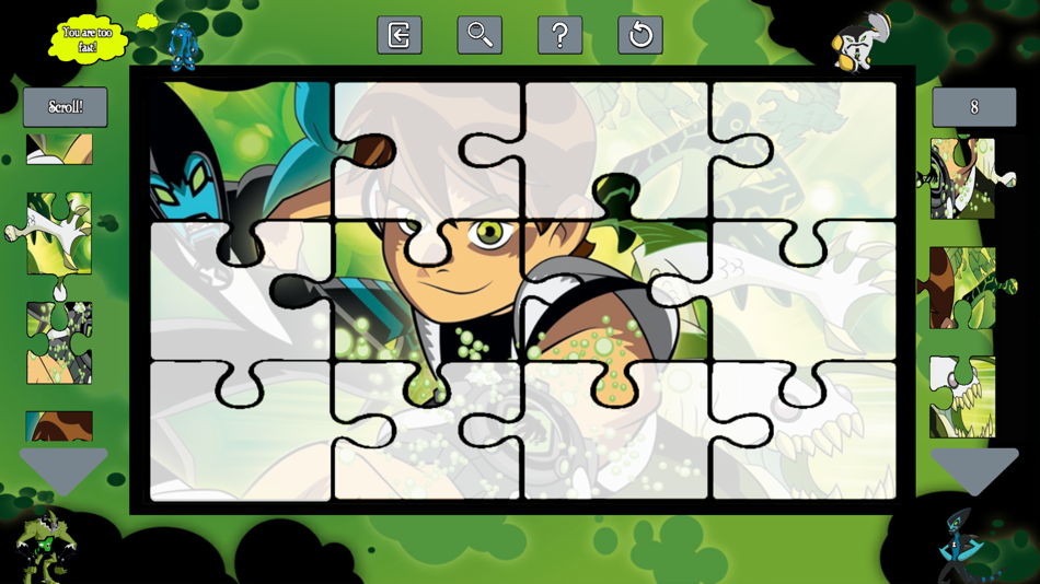#3. Ben Alien 10 Puzzle (iOS) 由: Cengizhan Tasci