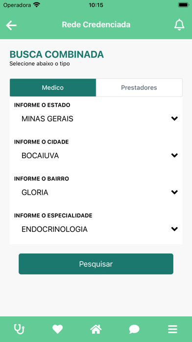São Lucas Beneficiário Screenshot