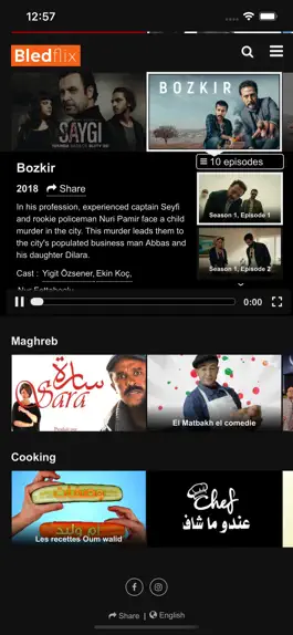 Game screenshot BledFlix hack