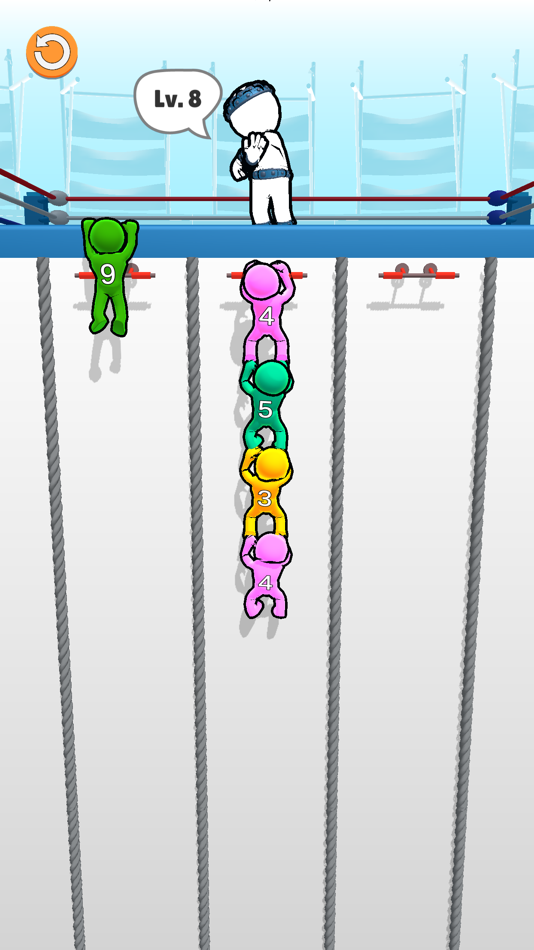 #7. Merge2Fight! (iOS) By: Aden Games