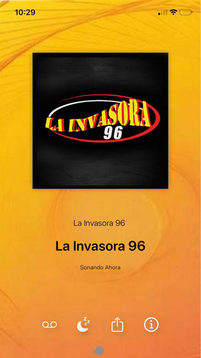 La Invasora 96.1 Screenshot