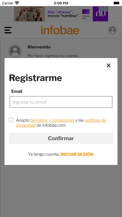 Infobae México Screenshot